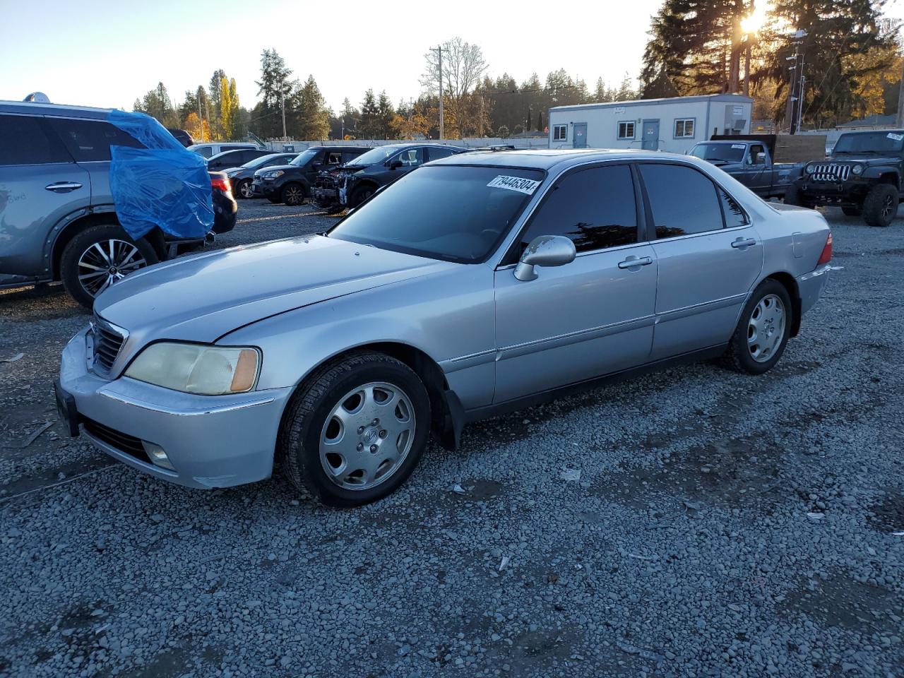 Lot #2989393592 2001 ACURA 3.5RL