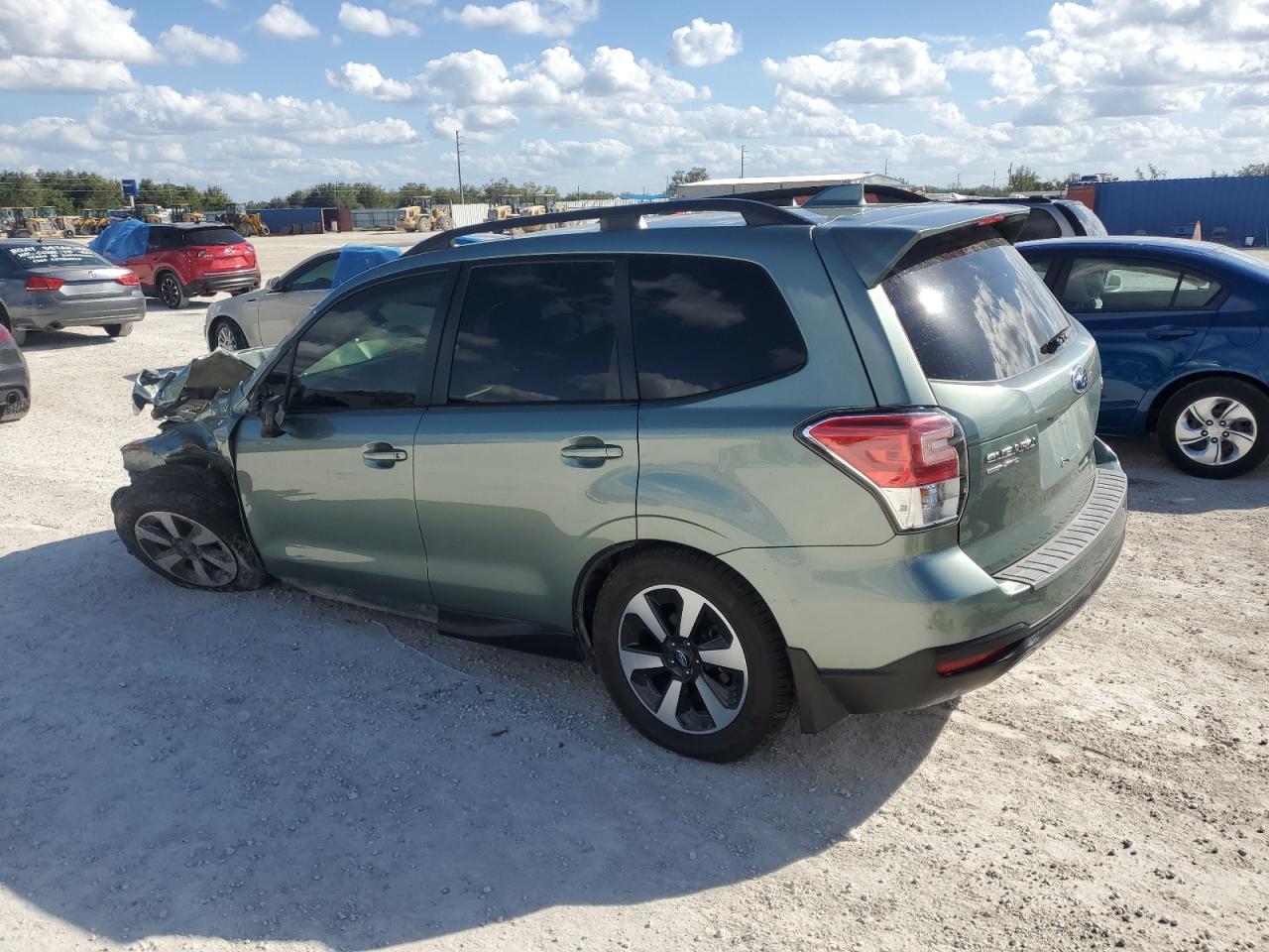 Lot #3004276697 2018 SUBARU FORESTER 2