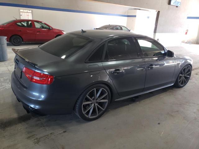 AUDI S4 PREMIUM 2016 charcoal  gas WAUBGAFL1GA005642 photo #4