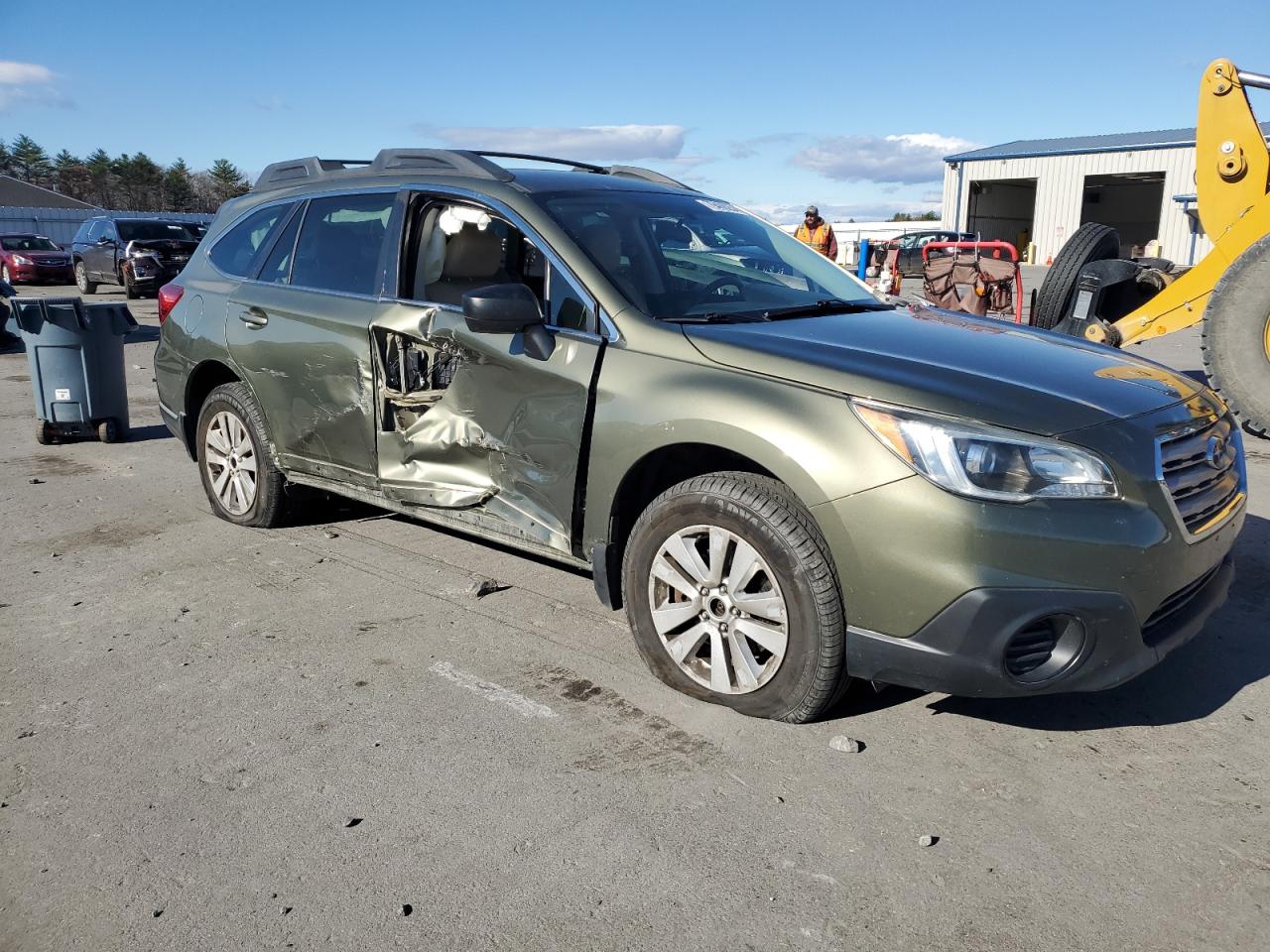 Lot #2962650770 2017 SUBARU OUTBACK 2.