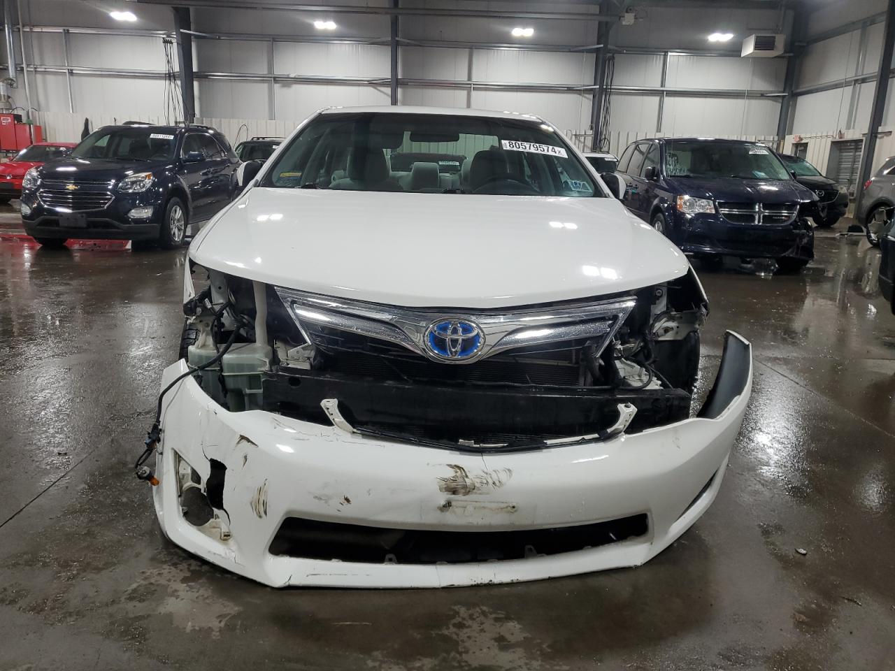 Lot #2986762241 2014 TOYOTA CAMRY HYBR