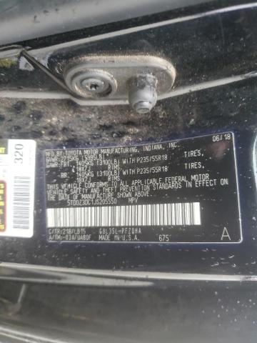 2018 TOYOTA SIENNA XLE - 5TDDZ3DC1JS205550