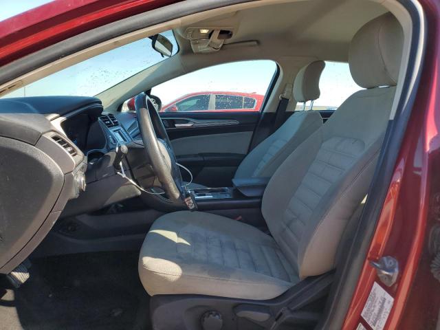 2017 FORD FUSION S - 3FA6P0G72HR407022