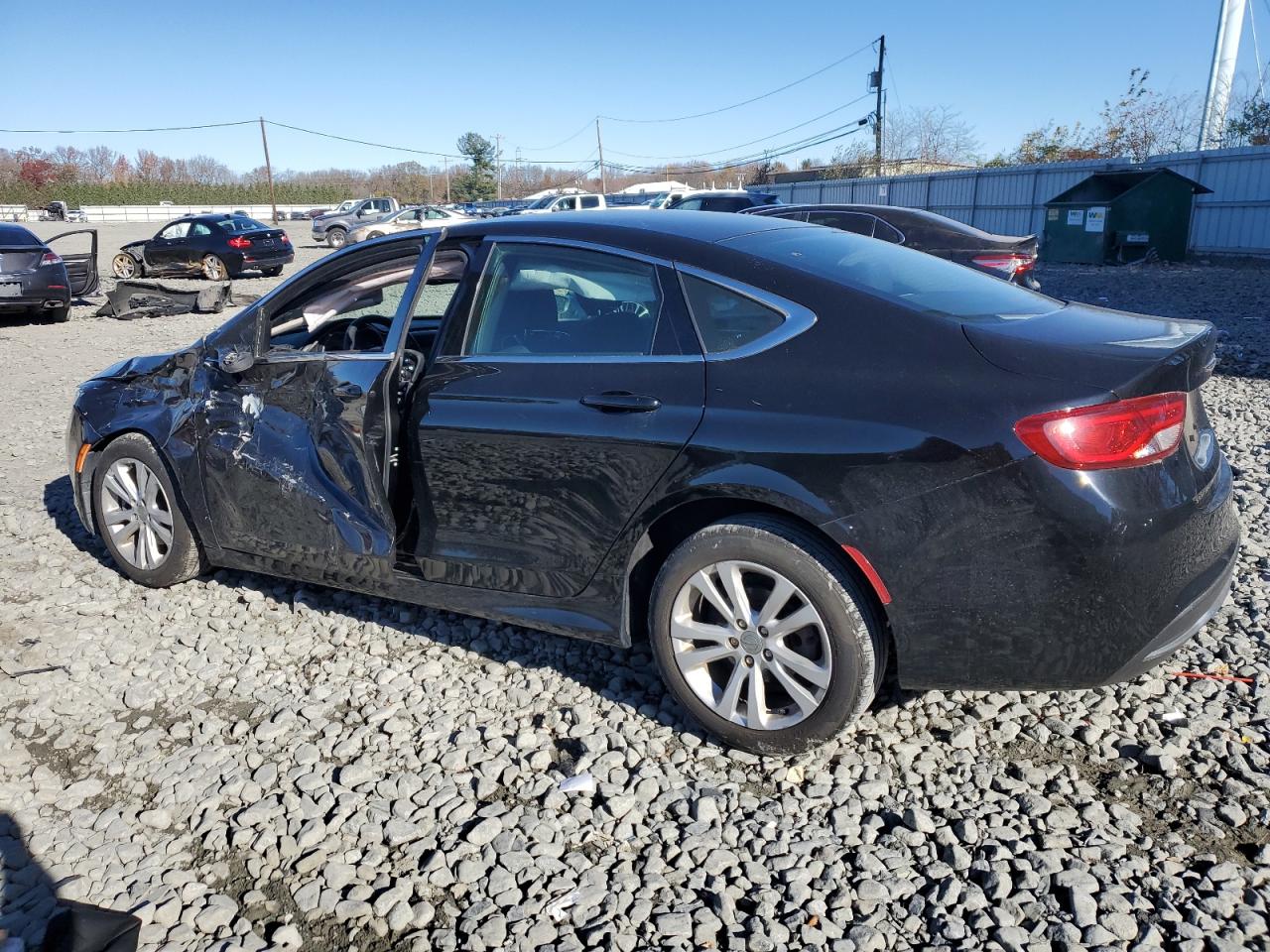 Lot #3024680600 2015 CHRYSLER 200 LIMITE