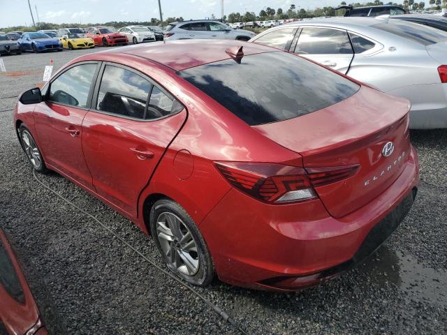 VIN KMHD84LF2KU880191 2019 Hyundai Elantra, Sel no.2