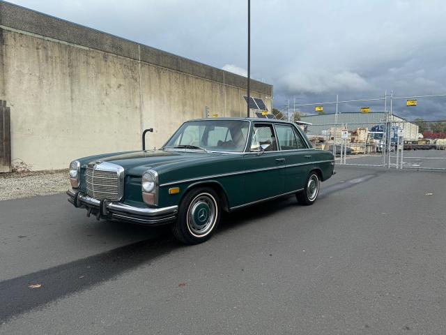 MERCEDES-BENZ 250 1972 green   11401112012408 photo #3