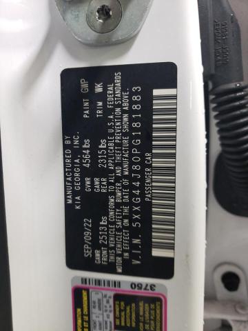 2023 KIA K5 GT - 5XXG44J80PG181883