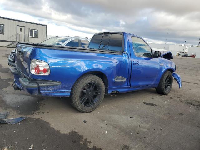 FORD F150 SVT L 2002 blue  gas 2FTZF07332CA55673 photo #4