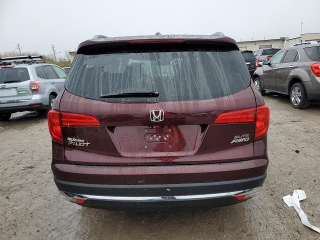 2016 HONDA PILOT ELIT - 5FNYF6H09GB043787