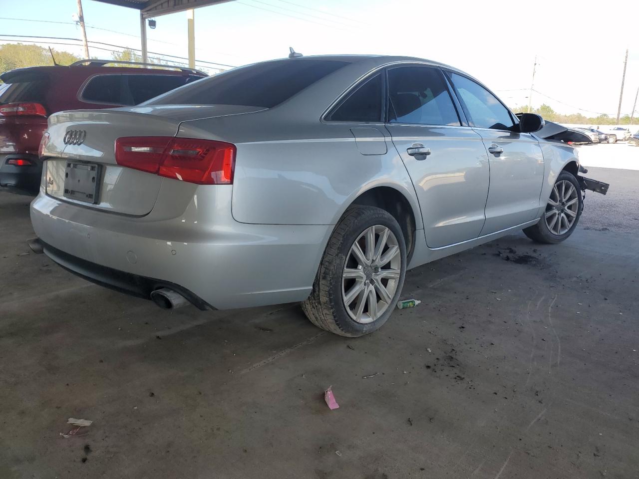 Lot #2989510848 2015 AUDI A6 PREMIUM