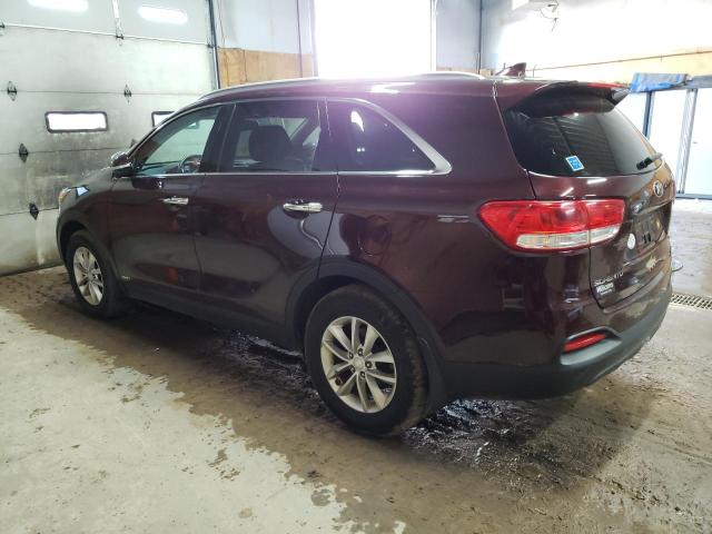 VIN 5XYPGDA3XGG151975 2016 KIA Sorento, LX no.2