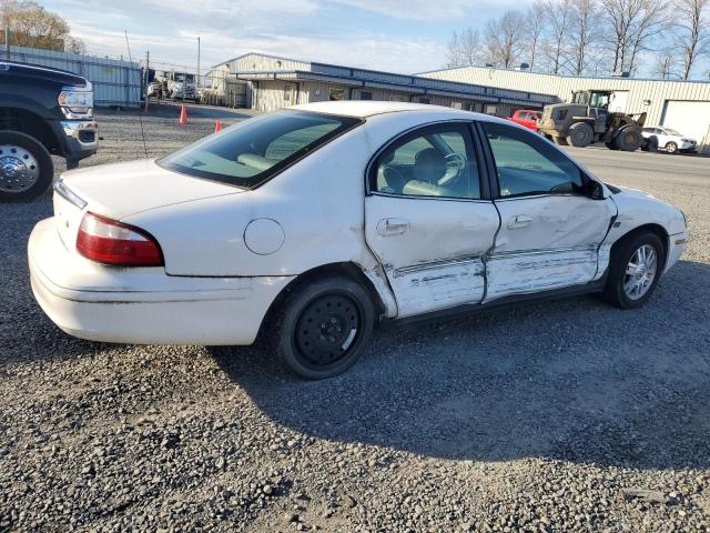 MERCURY SABLE LS P 2005 white  gas 1MEFM55S85A603672 photo #4