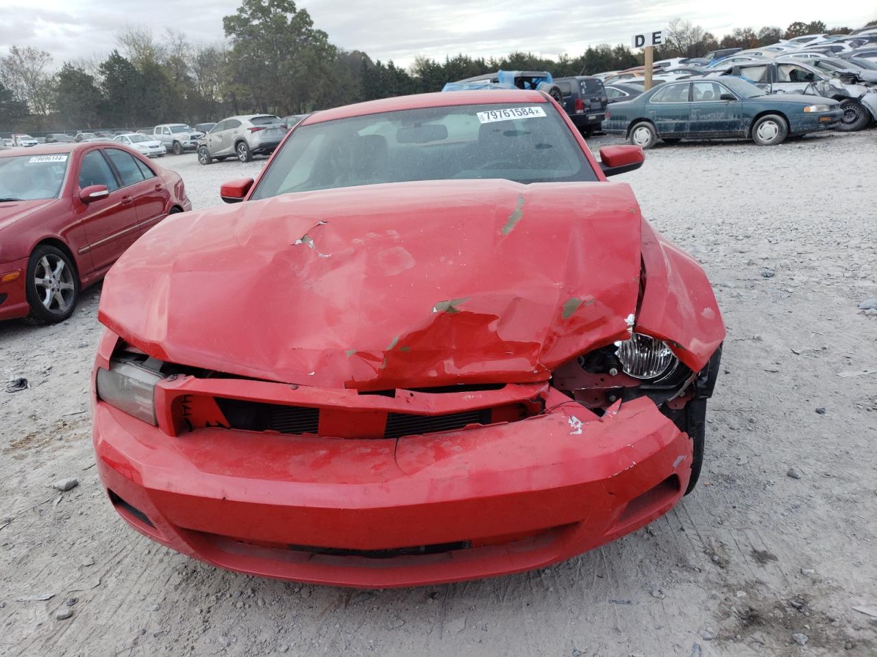 Lot #3026025963 2010 FORD MUSTANG