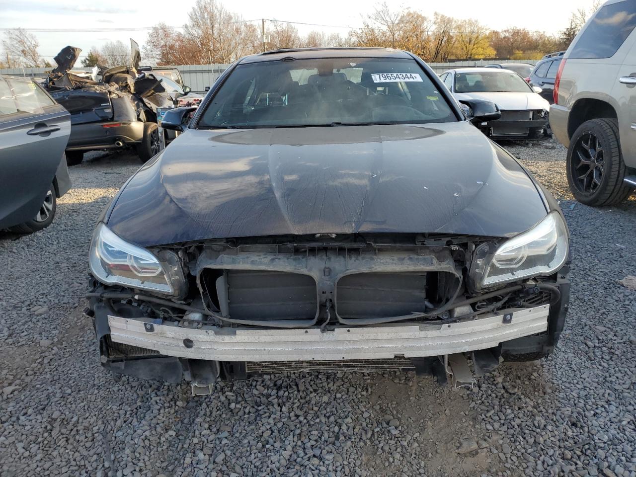 Lot #2979396596 2014 BMW 528 XI