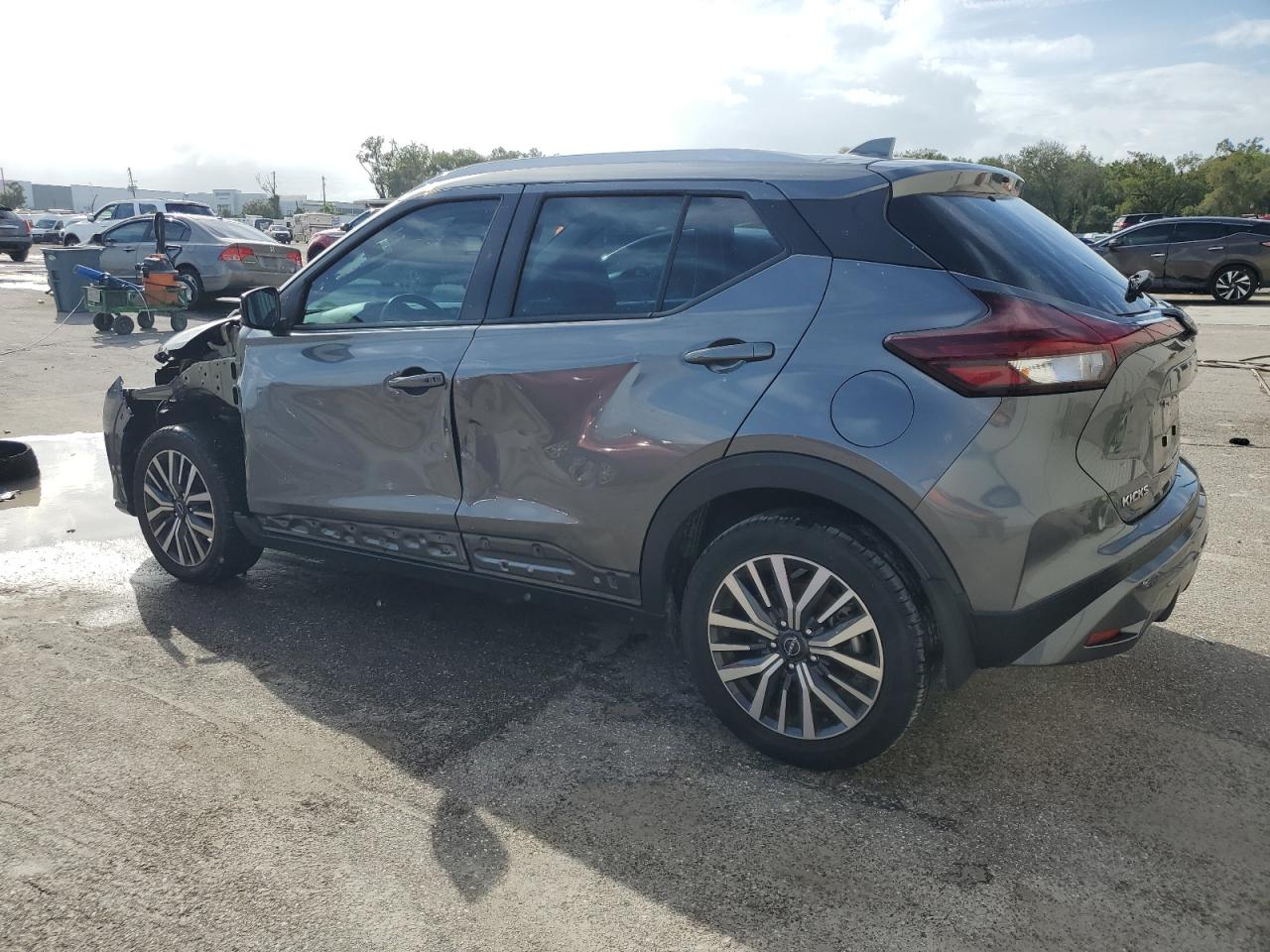 Lot #2986817227 2023 NISSAN KICKS SV