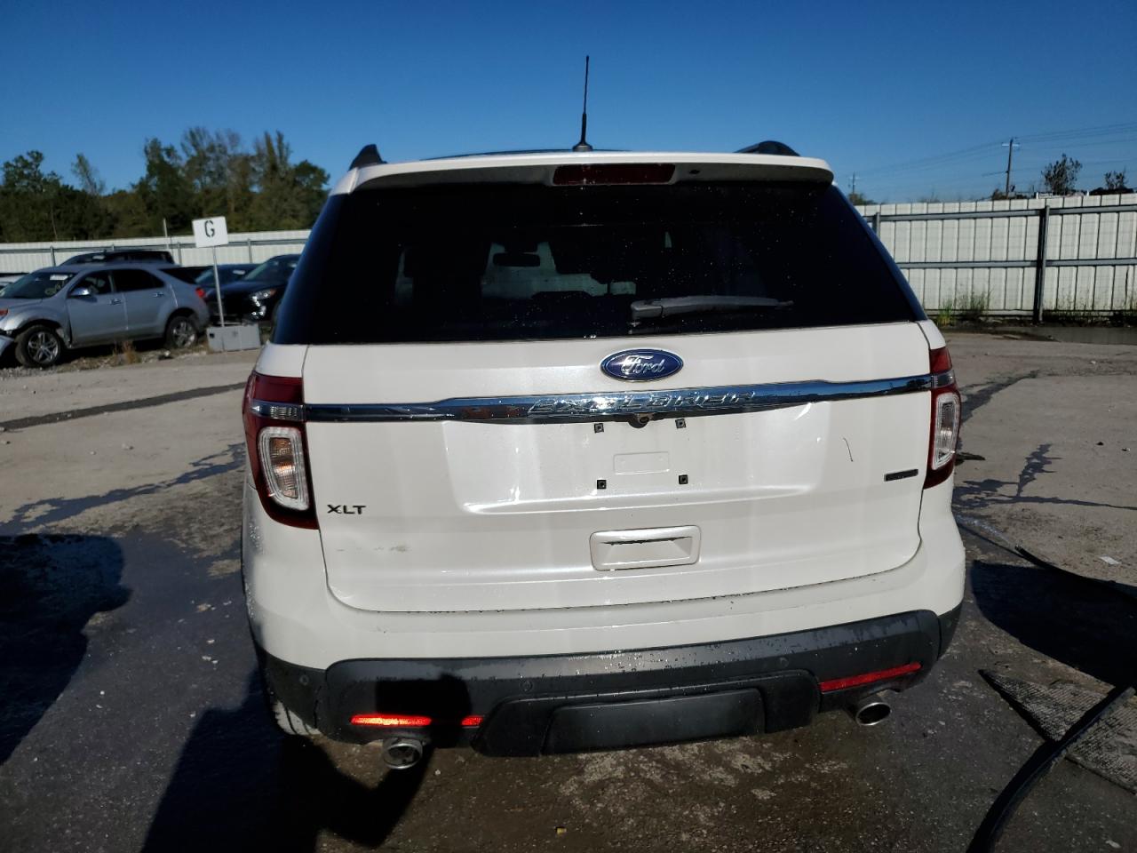 Lot #2989458600 2013 FORD EXPLORER X