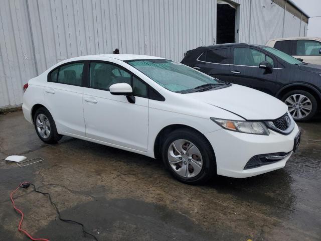 2015 HONDA CIVIC LX - 19XFB2F50FE281901