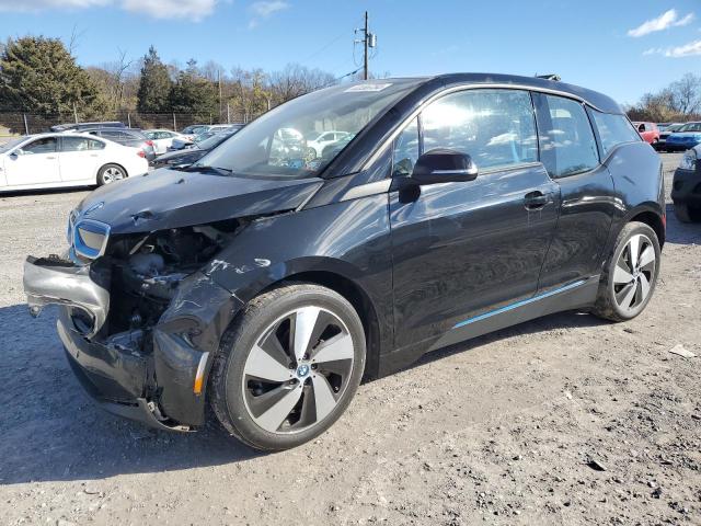 BMW I3 REX 2016 black  hybrid engine WBY1Z4C5XGV507153 photo #1