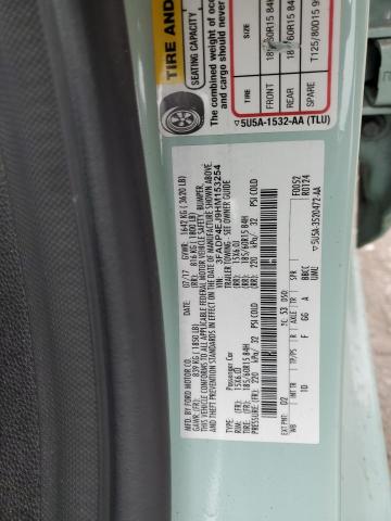 2017 FORD FIESTA SE - 3FADP4EJ9HM153254