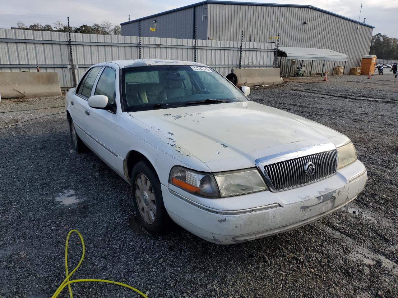 Lot #2962588743 2005 MERCURY GRAND MARQ