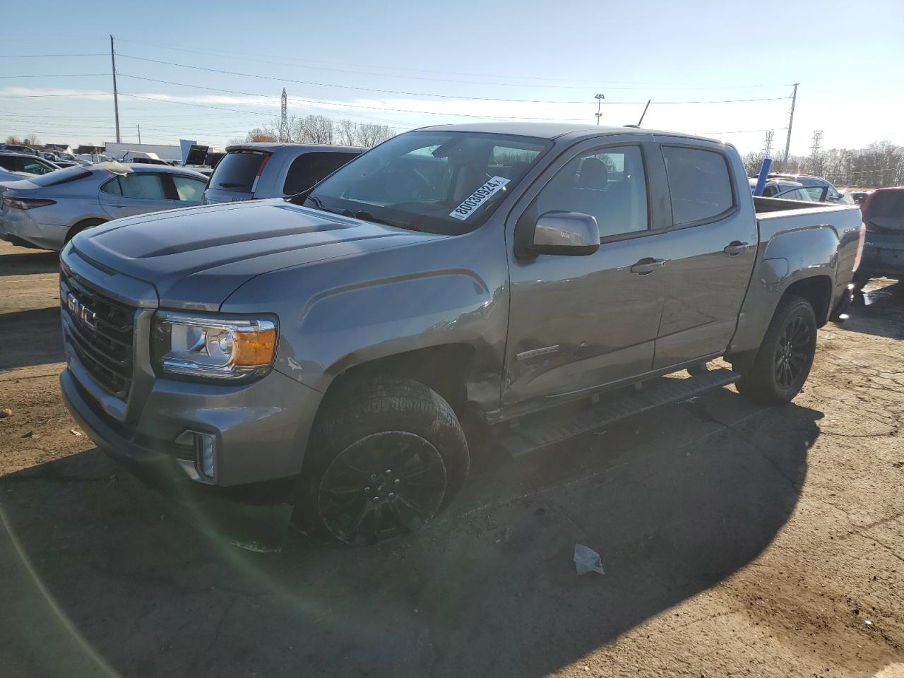  Salvage GMC Canyon