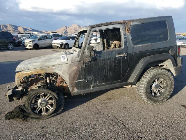 JEEP WRANGLER R 2009 black  gas 1J4GA64119L762714 photo #1