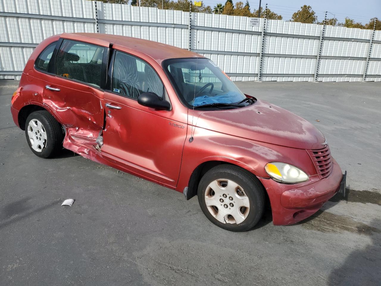 Lot #3042087185 2004 CHRYSLER PT CRUISER