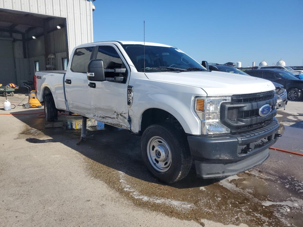 Lot #3004174841 2022 FORD F250 SUPER