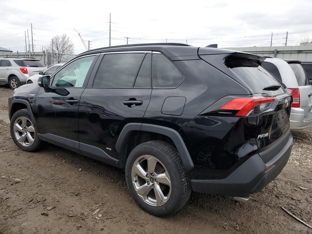 Lot #2988814652 2021 TOYOTA RAV4 XLE P