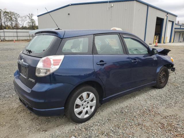 TOYOTA MATRIX 2008 blue  gas 2T1KR32E48C689518 photo #4