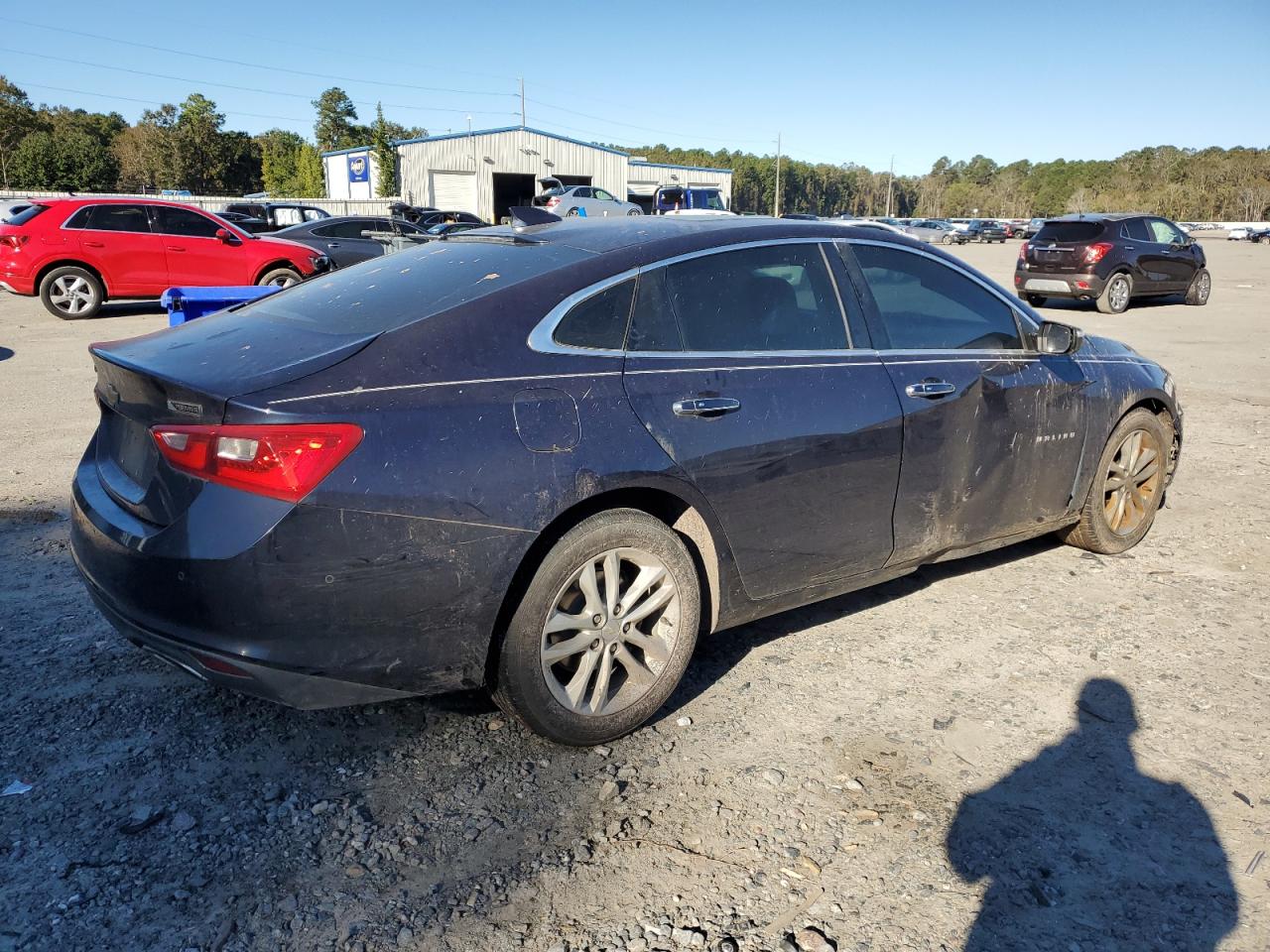 Lot #3025782337 2017 CHEVROLET MALIBU PRE