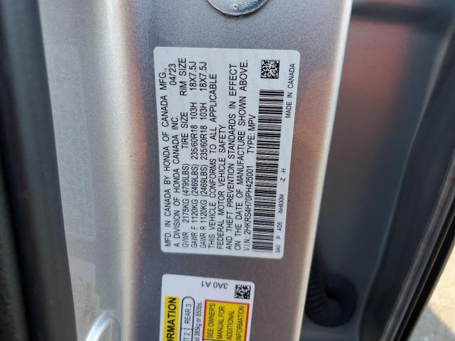 2023 HONDA CR-V EXL - 2HKRS4H70PH425001