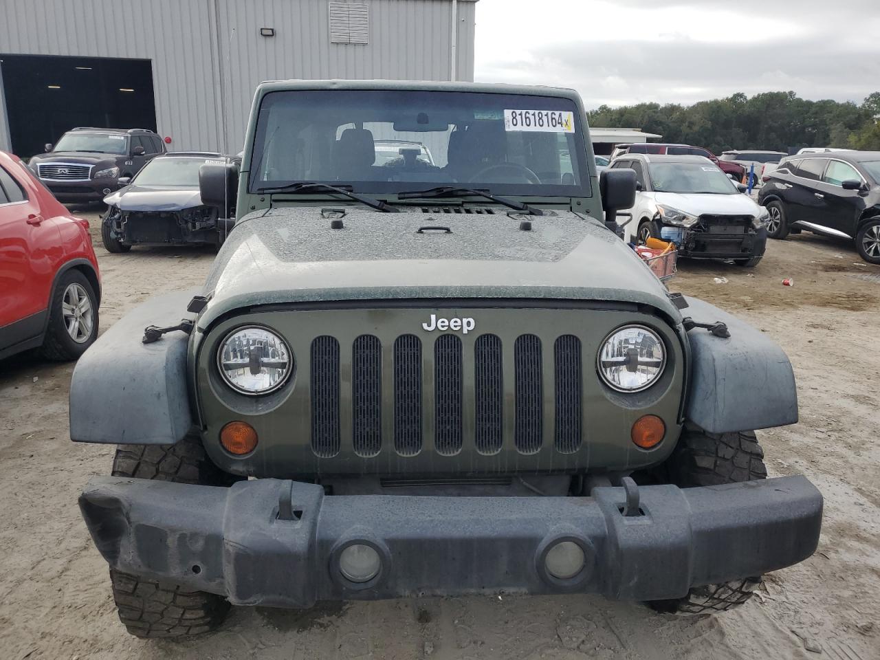 Lot #2996457360 2008 JEEP WRANGLER U