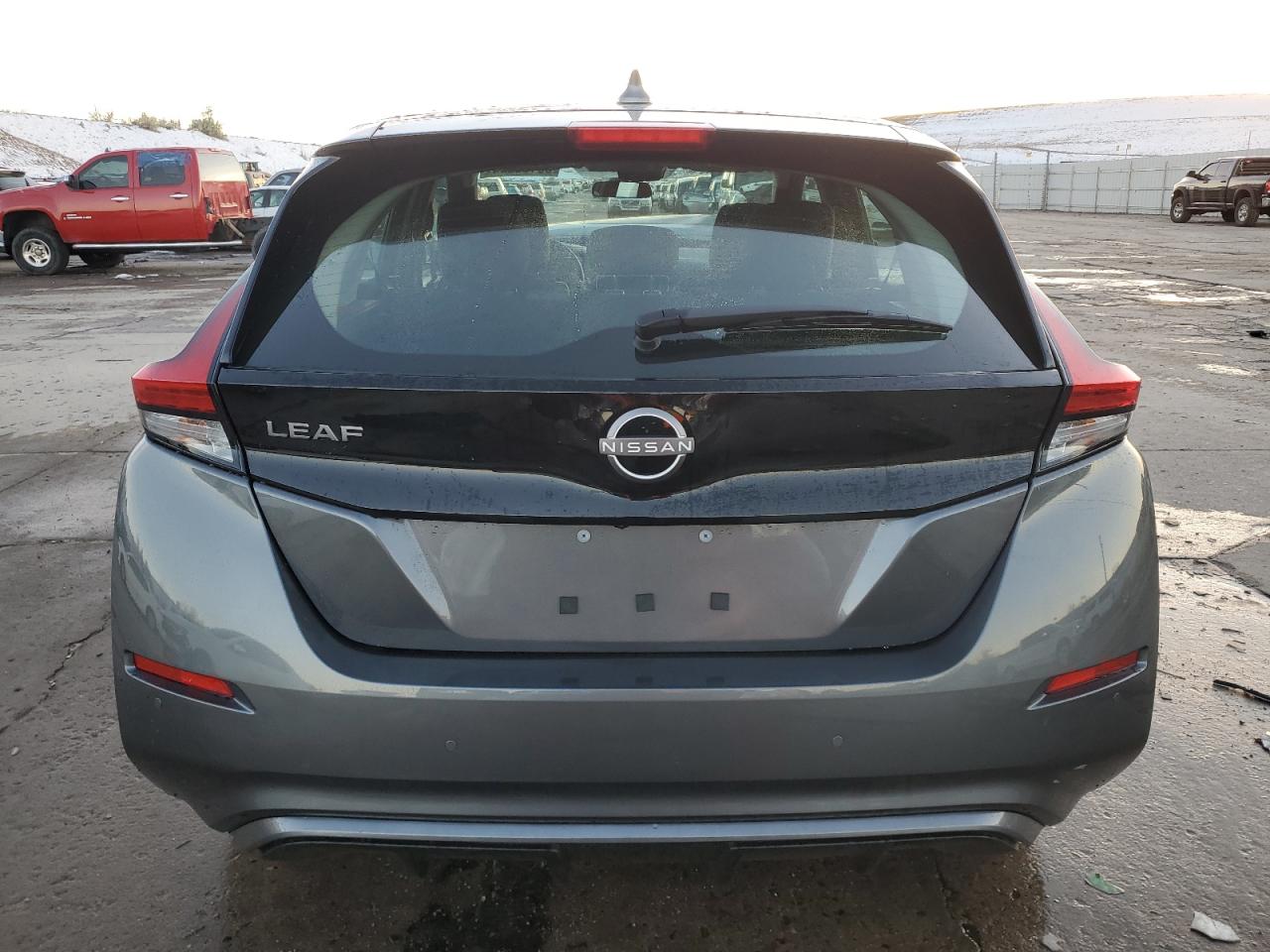 Lot #3026285278 2025 NISSAN LEAF S