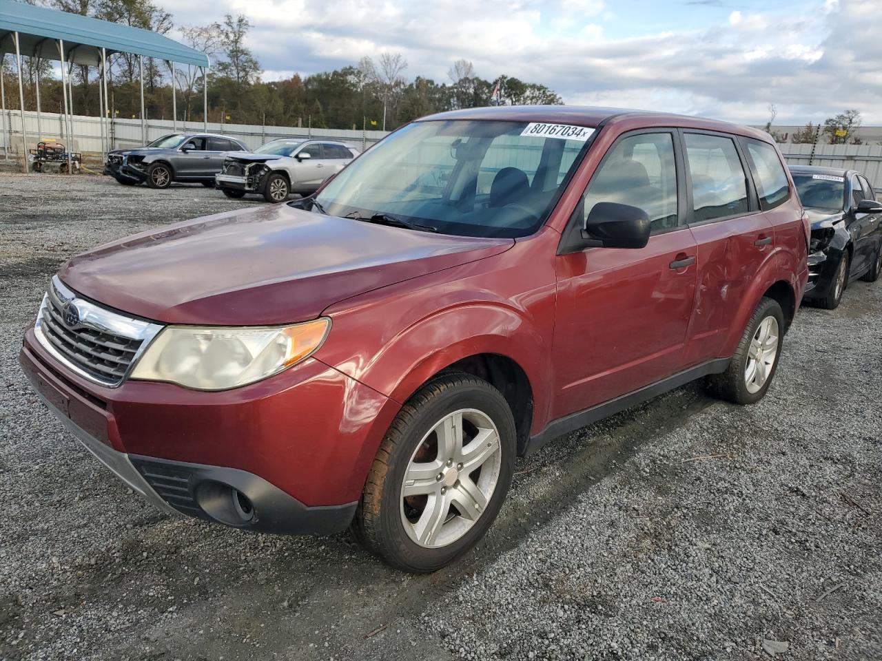 Lot #2969785311 2009 SUBARU FORESTER 2