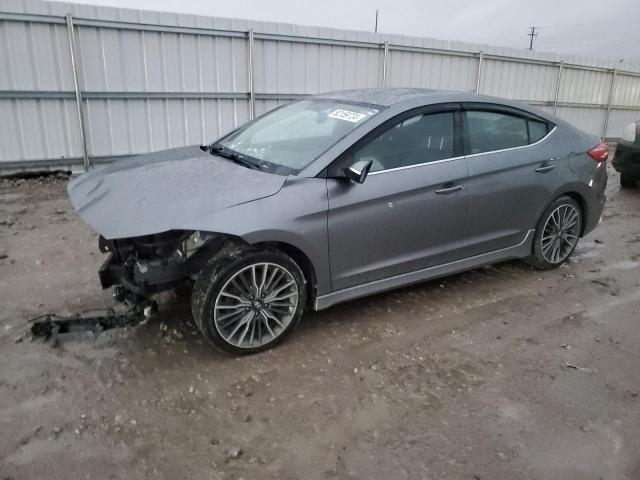 VIN KMHD04LBXJU613965 2018 HYUNDAI ELANTRA no.1