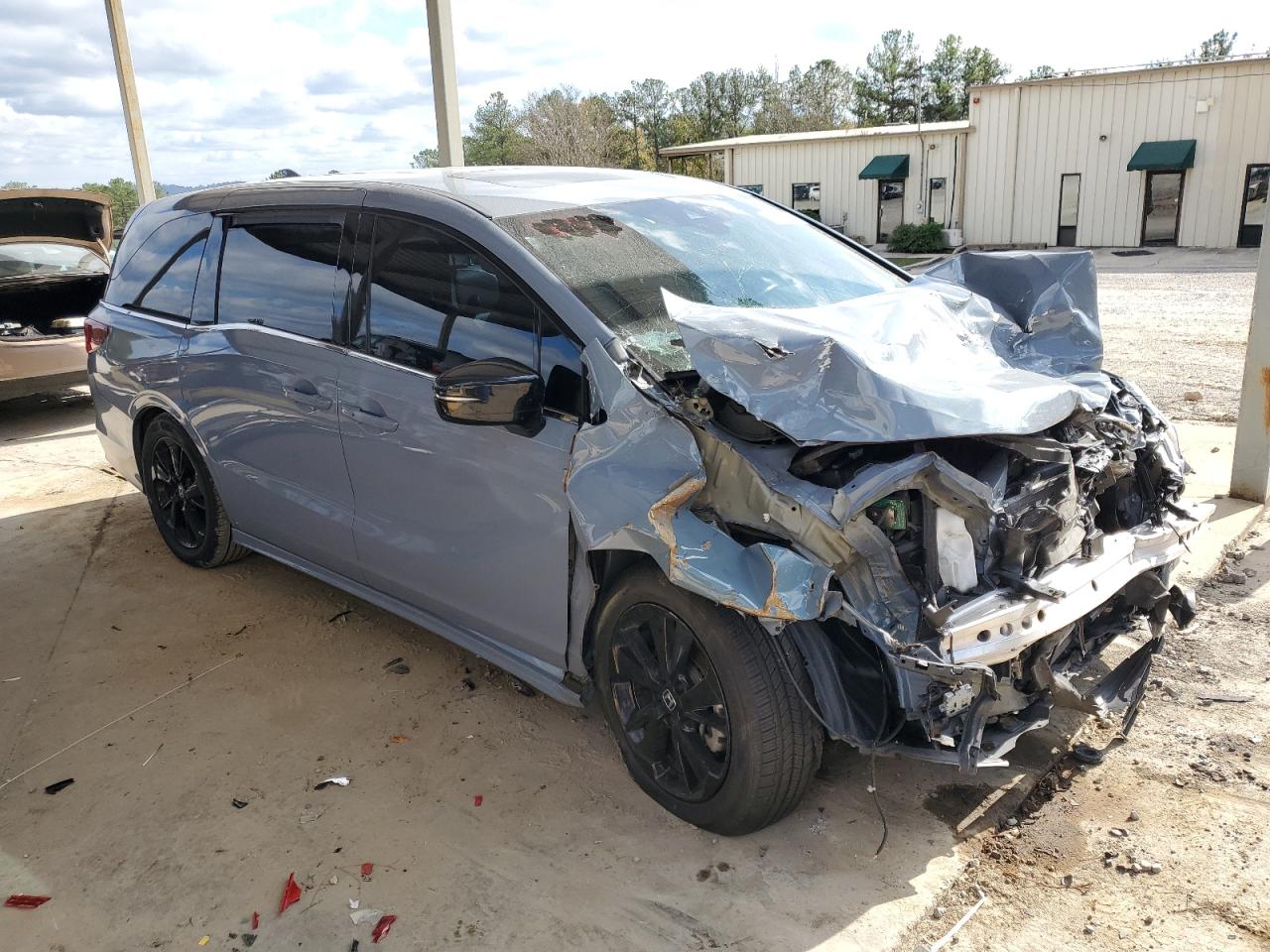 Lot #2976624592 2023 HONDA ODYSSEY SP