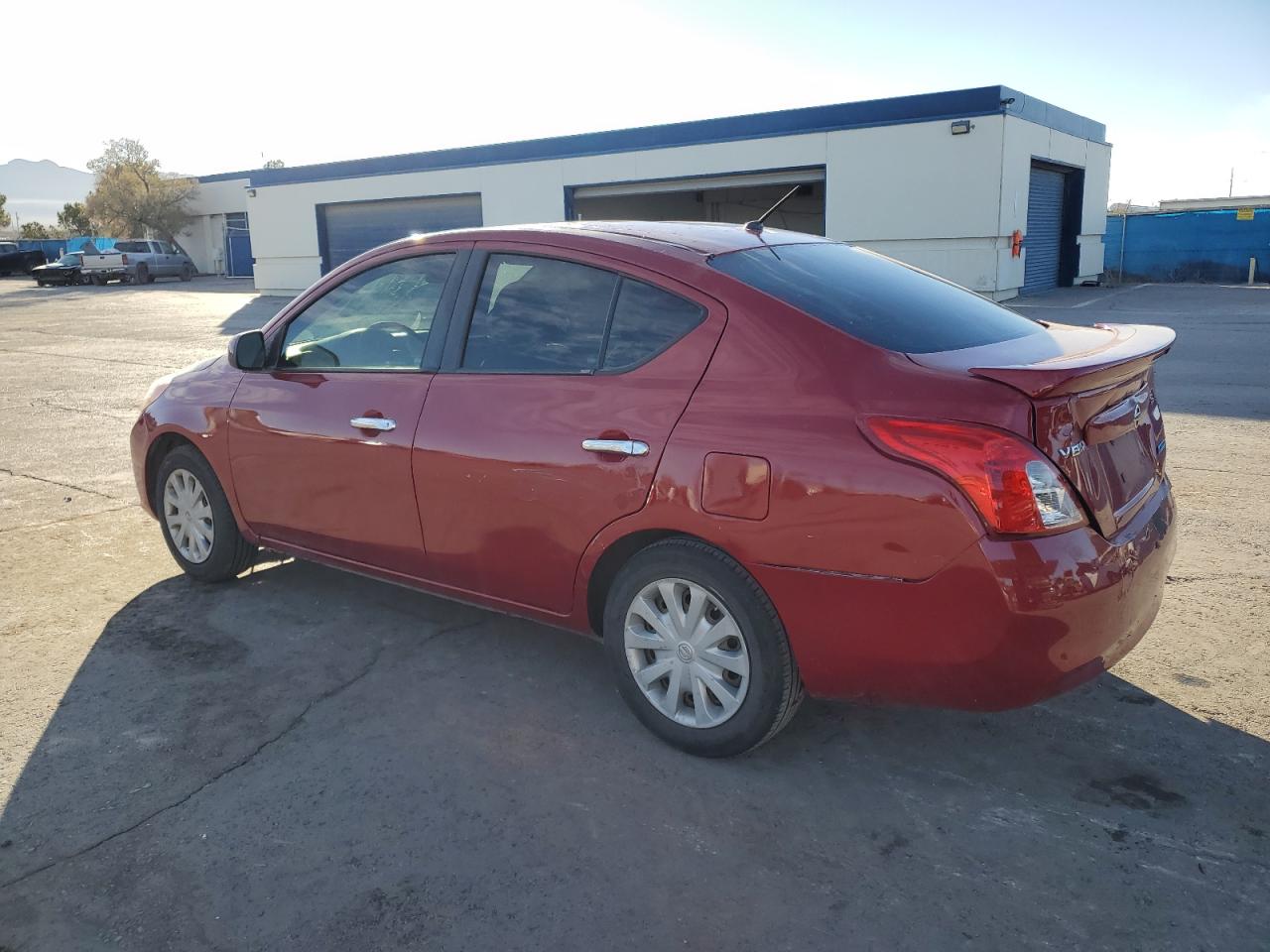 Lot #3029594102 2014 NISSAN VERSA S