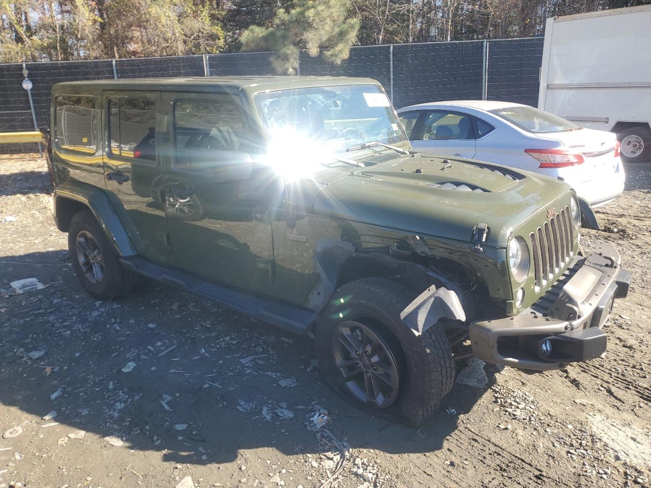 Lot #2972318598 2016 JEEP WRANGLER U