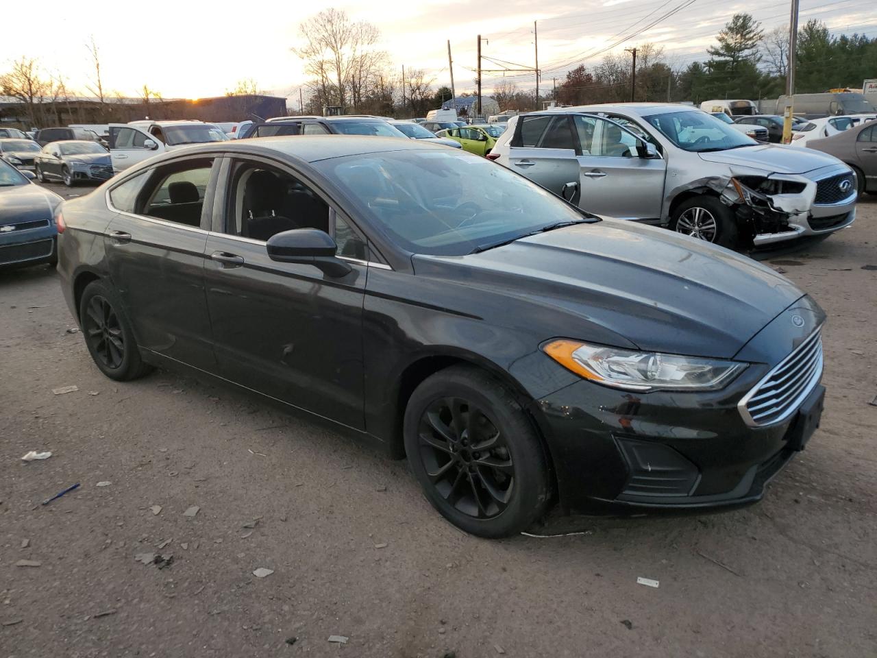 Lot #2989045558 2020 FORD FUSION SE