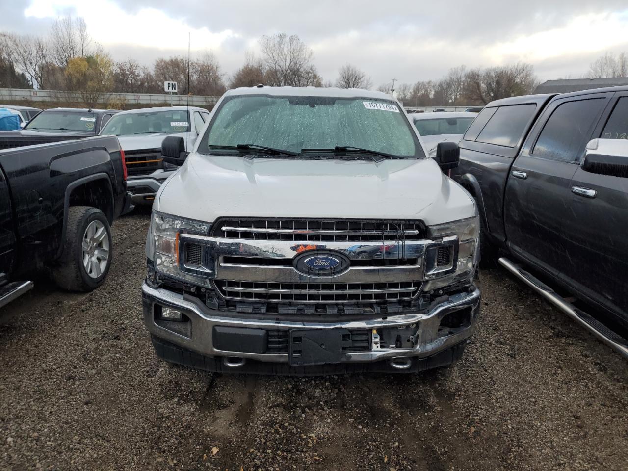 Lot #2971840017 2018 FORD F150 SUPER