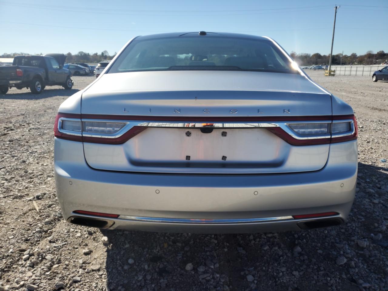 Lot #3029635079 2017 LINCOLN CONTINENTA