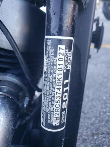 2011 HONDA VT750 C2B JH2RC5374BK101027