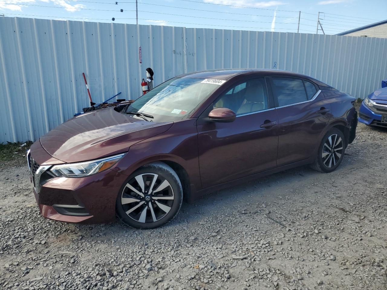 Lot #2986772261 2021 NISSAN SENTRA SV