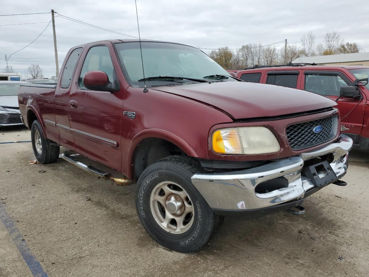 Lot #3030660093 1997 FORD F150