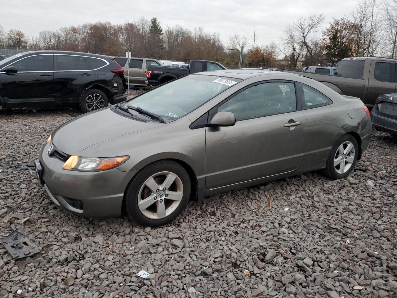 Lot #2994213306 2008 HONDA CIVIC EX