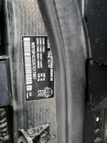 2019 BMW I3 REX - WBY8P4C52K7D17867
