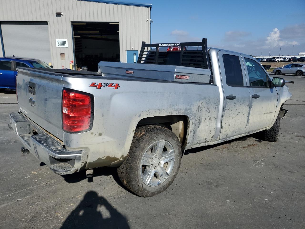 Lot #3037873274 2019 CHEVROLET SILVERADO