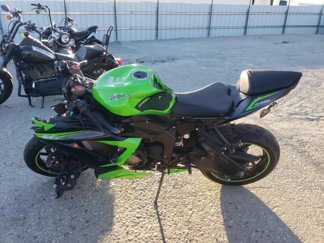 2013 KAWASAKI ZX636 F JKBZXJF11DA000961