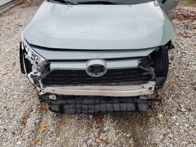 2021 TOYOTA RAV4 XLE - JTMP1RFV5MD076301